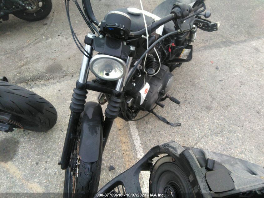 2008 HARLEY-DAVIDSON XL1200 N - 1HD1CZ3138K463107