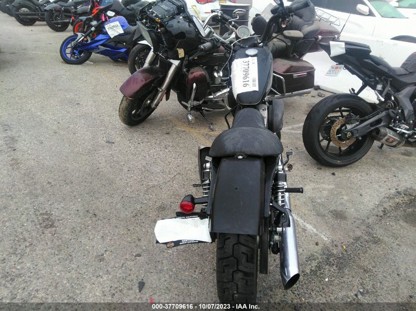 2008 HARLEY-DAVIDSON XL1200 N - 1HD1CZ3138K463107