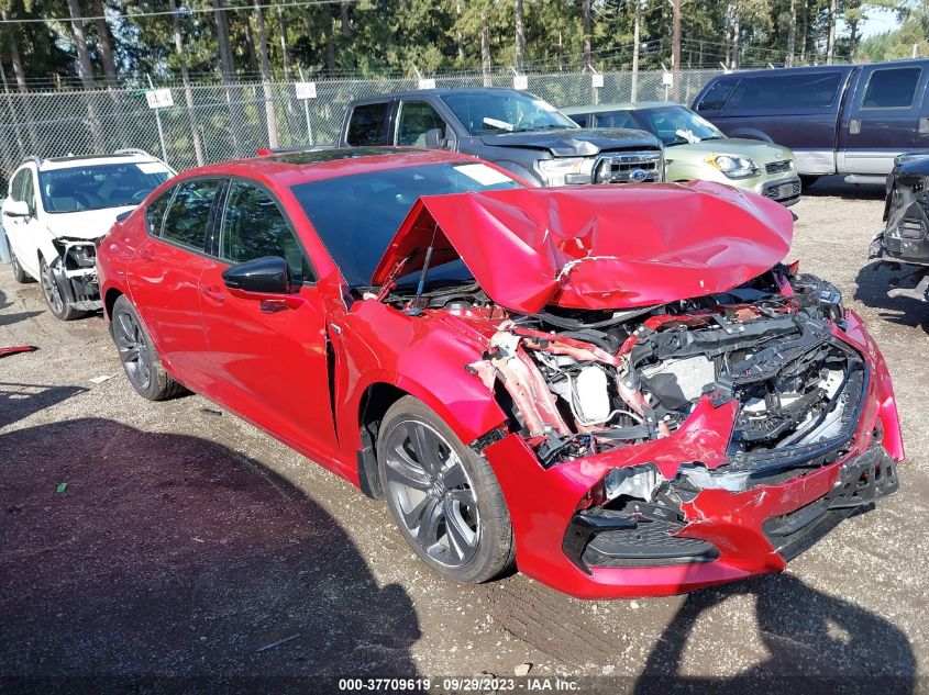 19UUB6F55PA002575 Acura TLX W/A-SPEC PACKAGE