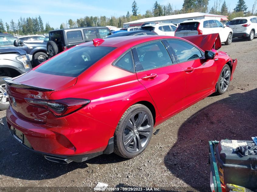 19UUB6F55PA002575 Acura TLX W/A-SPEC PACKAGE 4