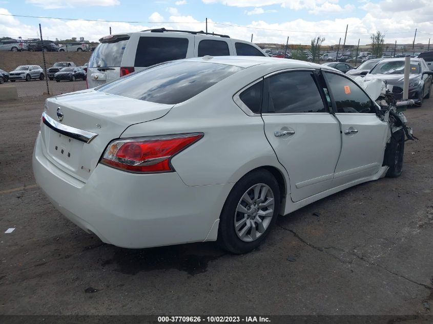 2014 NISSAN ALTIMA 2.5/S/SV/SL - 1N4AL3AP0EC416893
