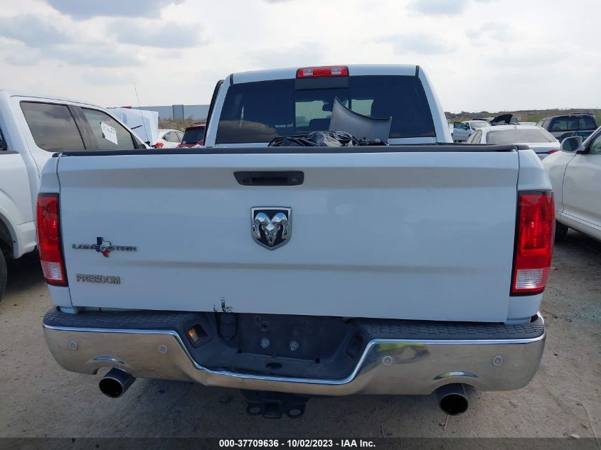 2016 RAM 1500 SLT - 3C6RR6LT9GG306035