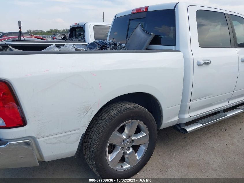 2016 RAM 1500 SLT - 3C6RR6LT9GG306035