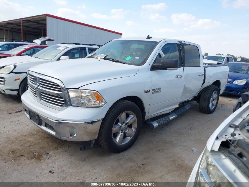 2016 RAM 1500 SLT - 3C6RR6LT9GG306035