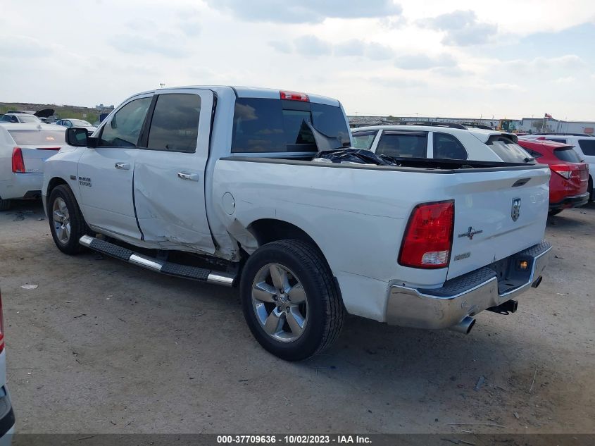 2016 RAM 1500 SLT - 3C6RR6LT9GG306035