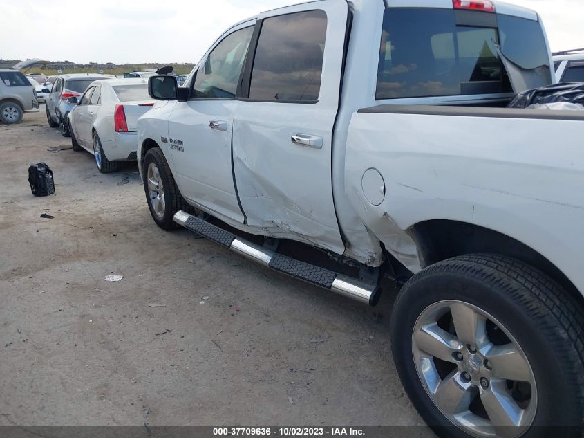 2016 RAM 1500 SLT - 3C6RR6LT9GG306035