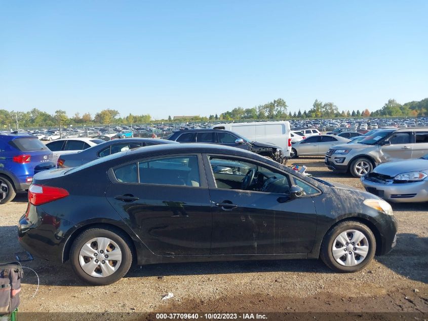 2015 KIA FORTE LX - KNAFK4A68F5349673