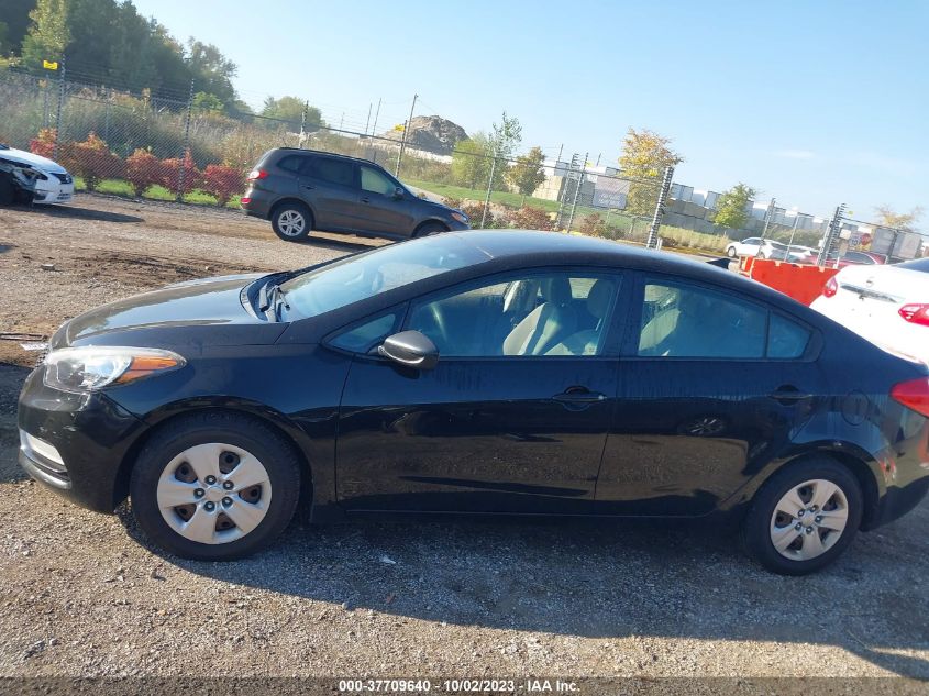 2015 KIA FORTE LX - KNAFK4A68F5349673