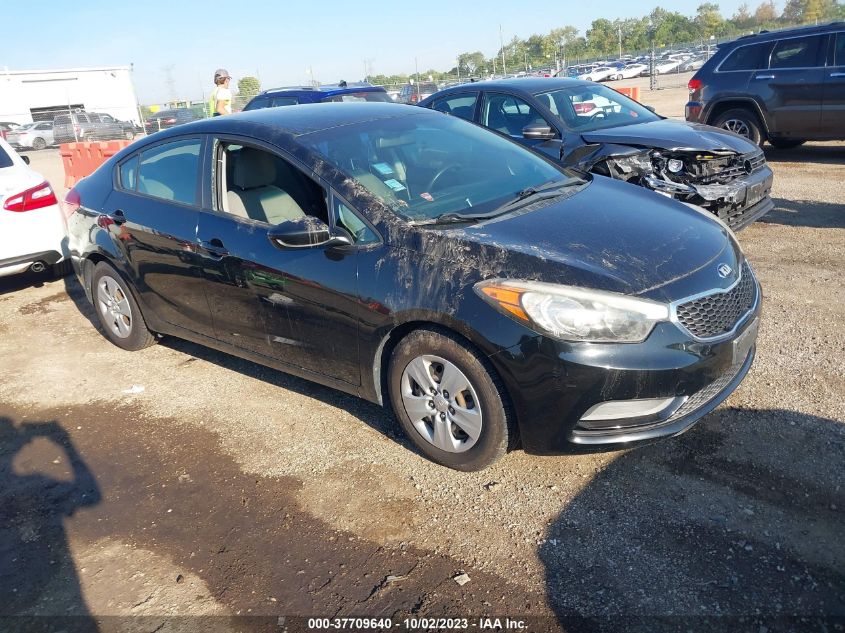 2015 KIA FORTE LX - KNAFK4A68F5349673
