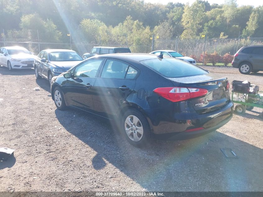 2015 KIA FORTE LX - KNAFK4A68F5349673
