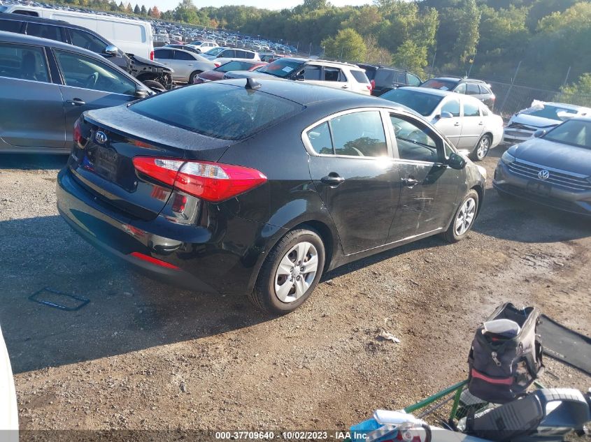 2015 KIA FORTE LX - KNAFK4A68F5349673