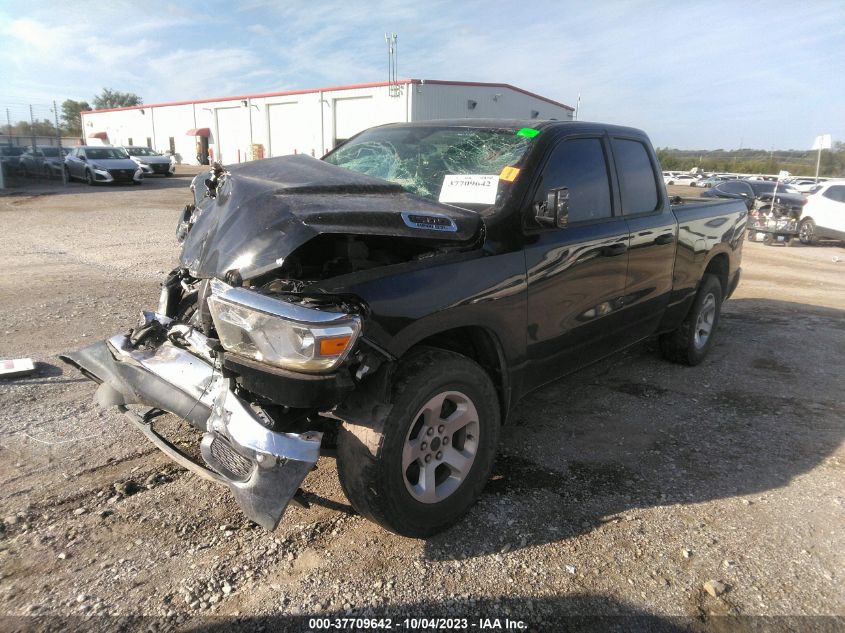 2019 RAM 1500 TRADESMAN - 1C6RRECT0KN567547