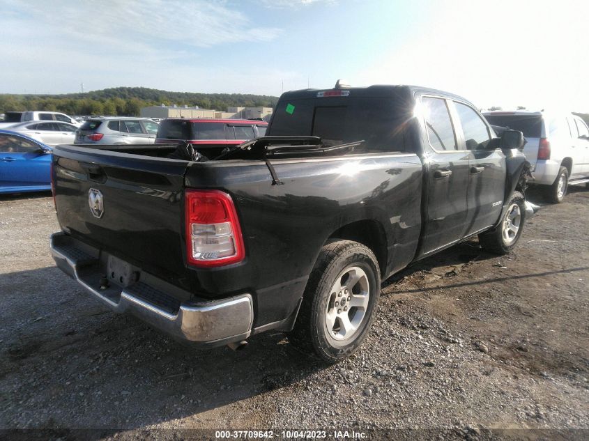 2019 RAM 1500 TRADESMAN - 1C6RRECT0KN567547