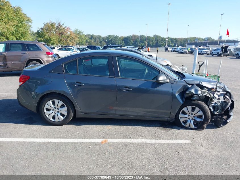 2013 CHEVROLET CRUZE LS - 1G1PA5SH8D7212548