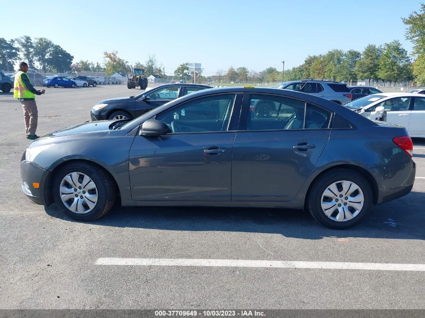 2013 CHEVROLET CRUZE LS - 1G1PA5SH8D7212548