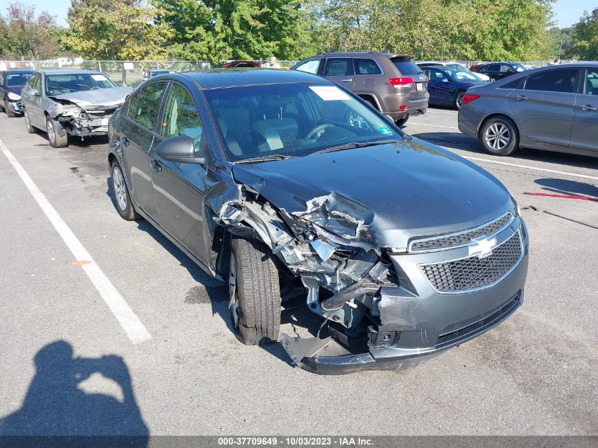 2013 CHEVROLET CRUZE LS - 1G1PA5SH8D7212548