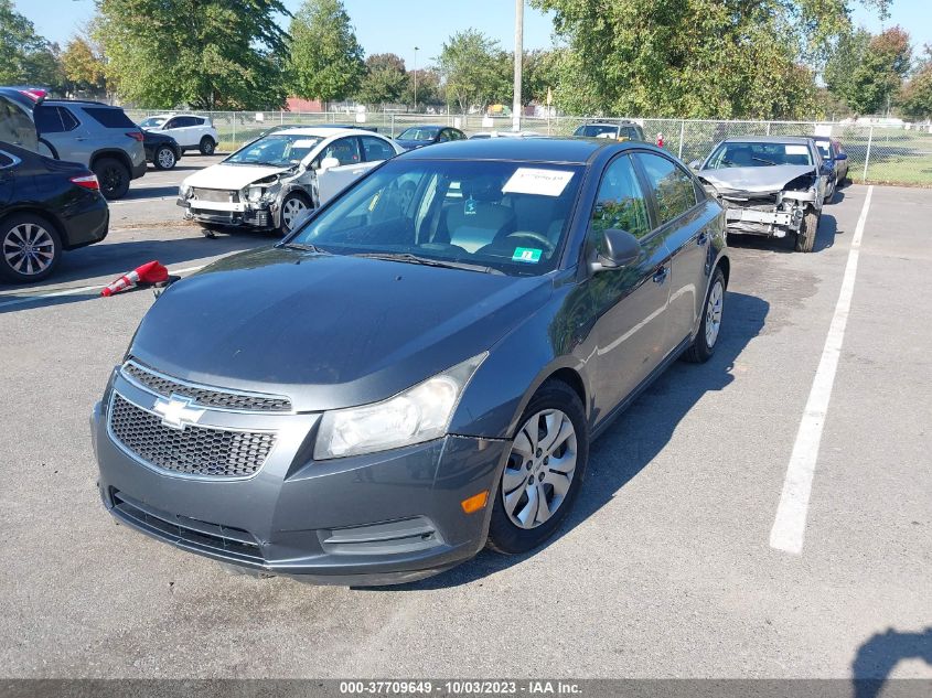 2013 CHEVROLET CRUZE LS - 1G1PA5SH8D7212548