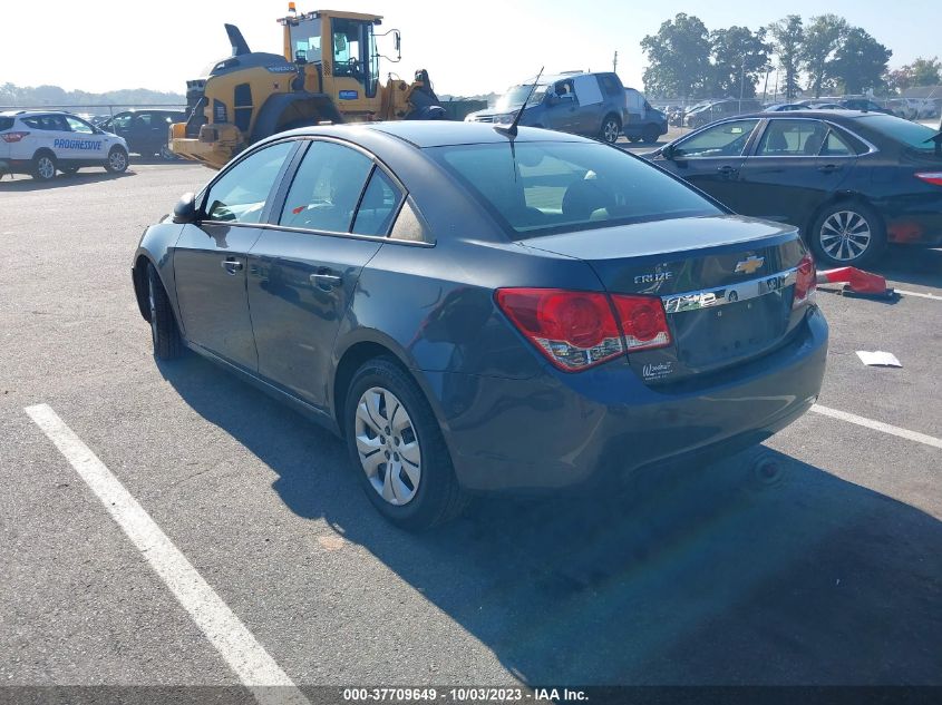2013 CHEVROLET CRUZE LS - 1G1PA5SH8D7212548
