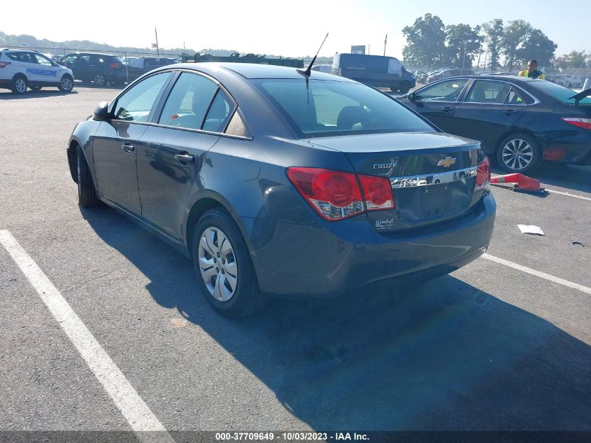 2013 CHEVROLET CRUZE LS - 1G1PA5SH8D7212548