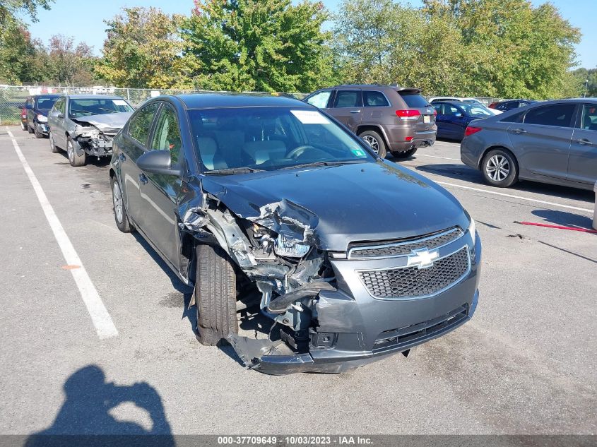 2013 CHEVROLET CRUZE LS - 1G1PA5SH8D7212548