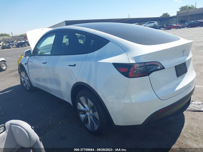 VIN 7SAYGAEE3PF868100 2023 TESLA MODEL Y LONG RANGE