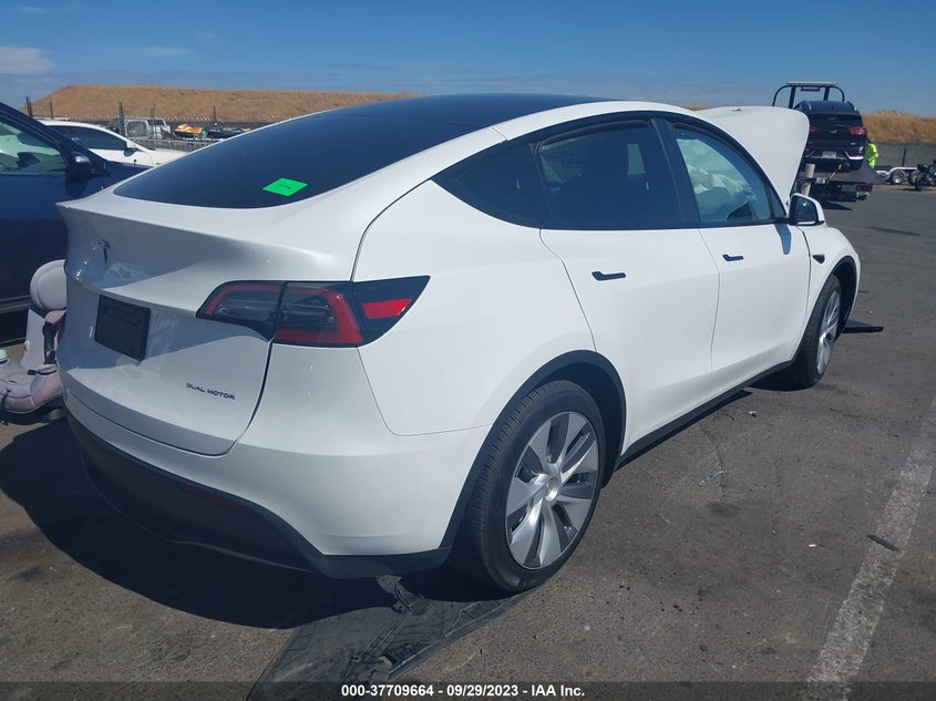 VIN 7SAYGAEE3PF868100 2023 TESLA MODEL Y LONG RANGE