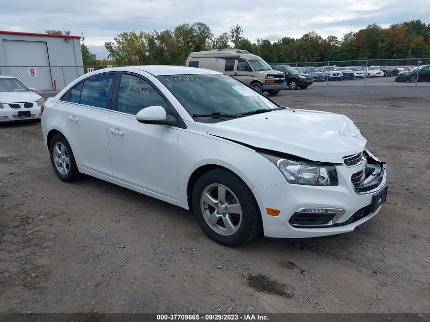 2015 CHEVROLET CRUZE LT - 1G1PC5SB5F7181946