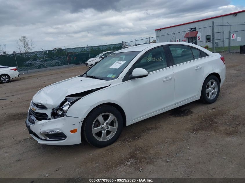 2015 CHEVROLET CRUZE LT - 1G1PC5SB5F7181946