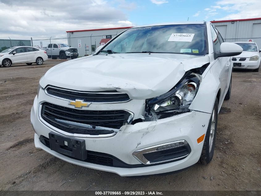 2015 CHEVROLET CRUZE LT - 1G1PC5SB5F7181946