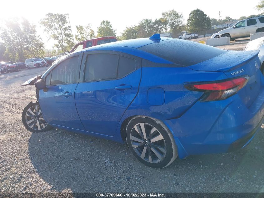 2021 NISSAN VERSA SR - 3N1CN8FV2ML805364