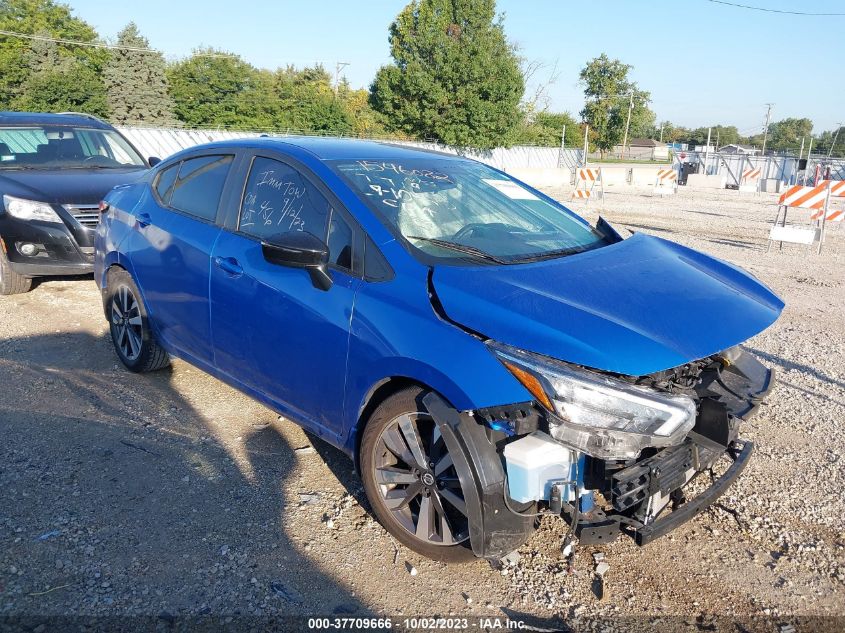 2021 NISSAN VERSA SR - 3N1CN8FV2ML805364