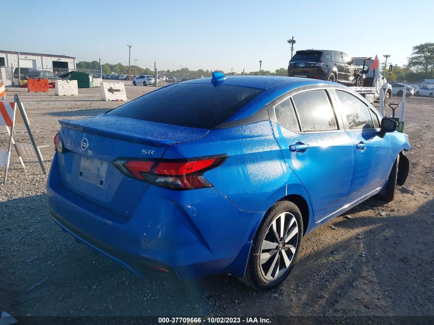 2021 NISSAN VERSA SR - 3N1CN8FV2ML805364