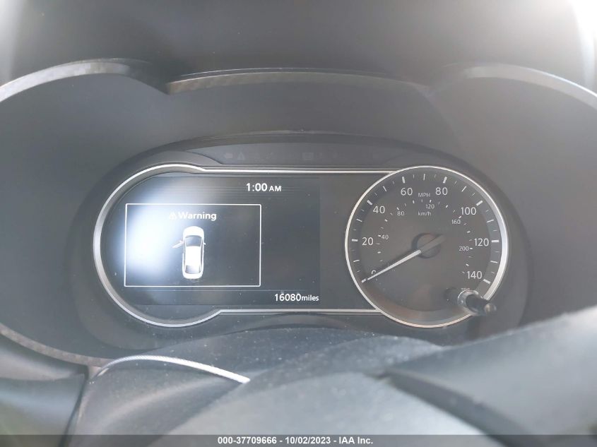 2021 NISSAN VERSA SR - 3N1CN8FV2ML805364