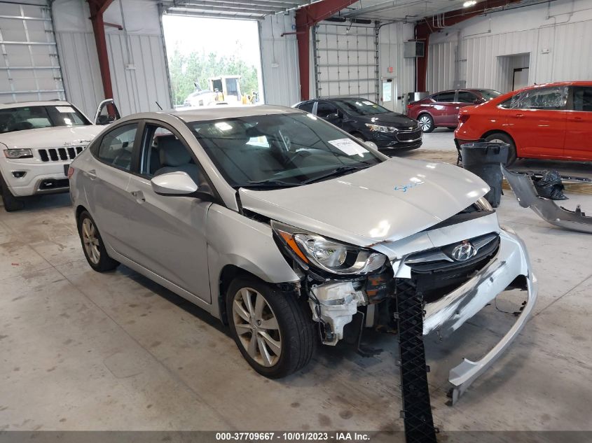2013 HYUNDAI ACCENT GLS - KMHCU4AE3DU383073