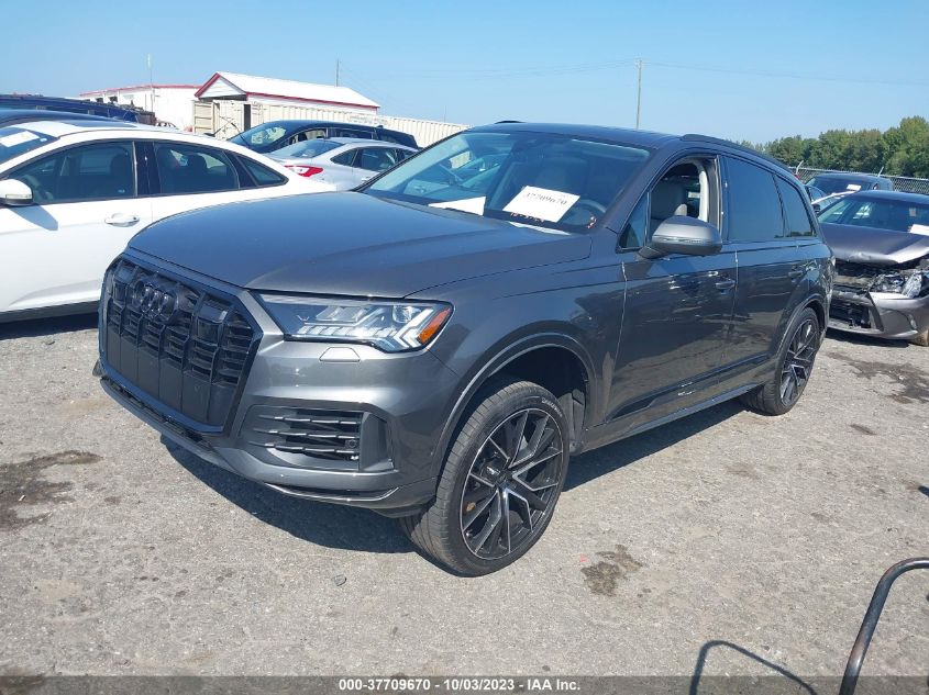 WA1VXBF71PD026508 Audi Q7 PRESTIGE 2