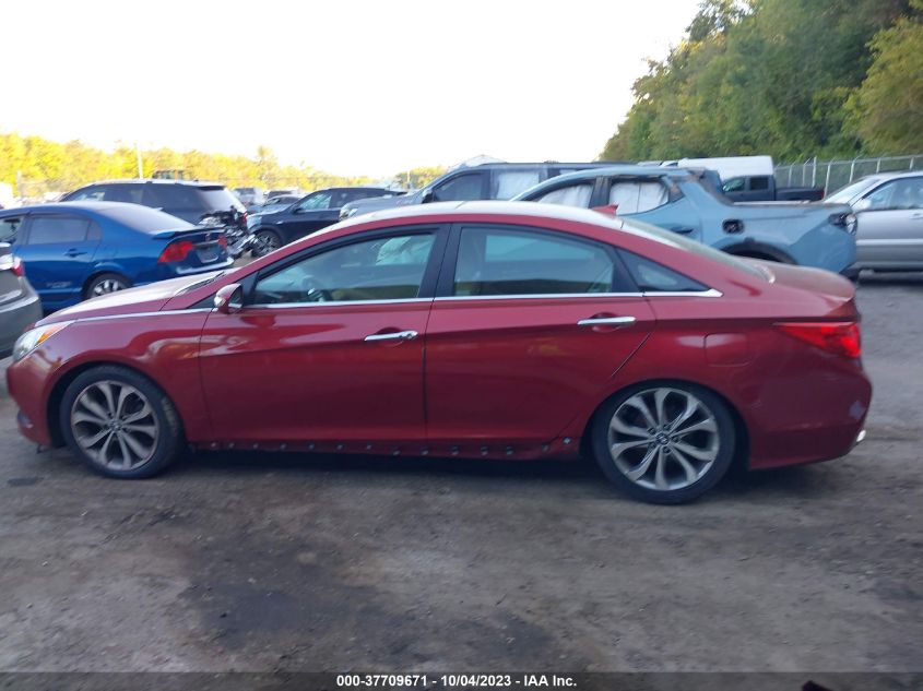 2014 HYUNDAI SONATA SE/LIMITED - 5NPEC4AB9EH845542