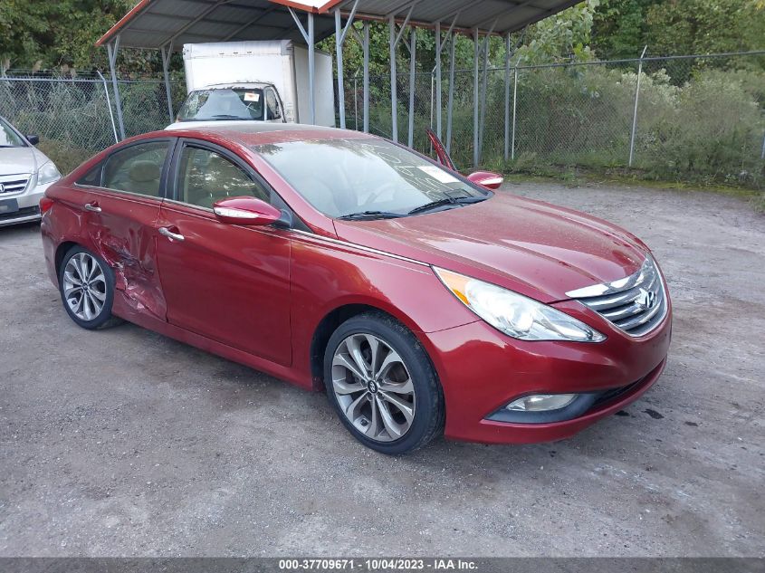 2014 HYUNDAI SONATA SE/LIMITED - 5NPEC4AB9EH845542