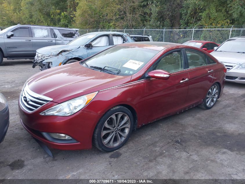 2014 HYUNDAI SONATA SE/LIMITED - 5NPEC4AB9EH845542