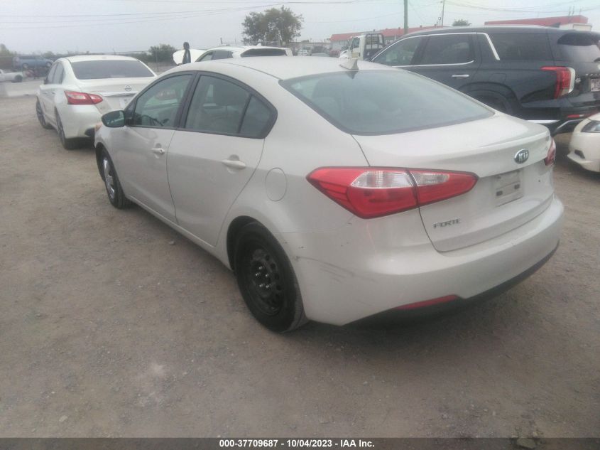 2015 KIA FORTE LX - KNAFK4A65F5404757