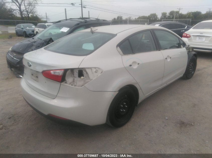 2015 KIA FORTE LX - KNAFK4A65F5404757
