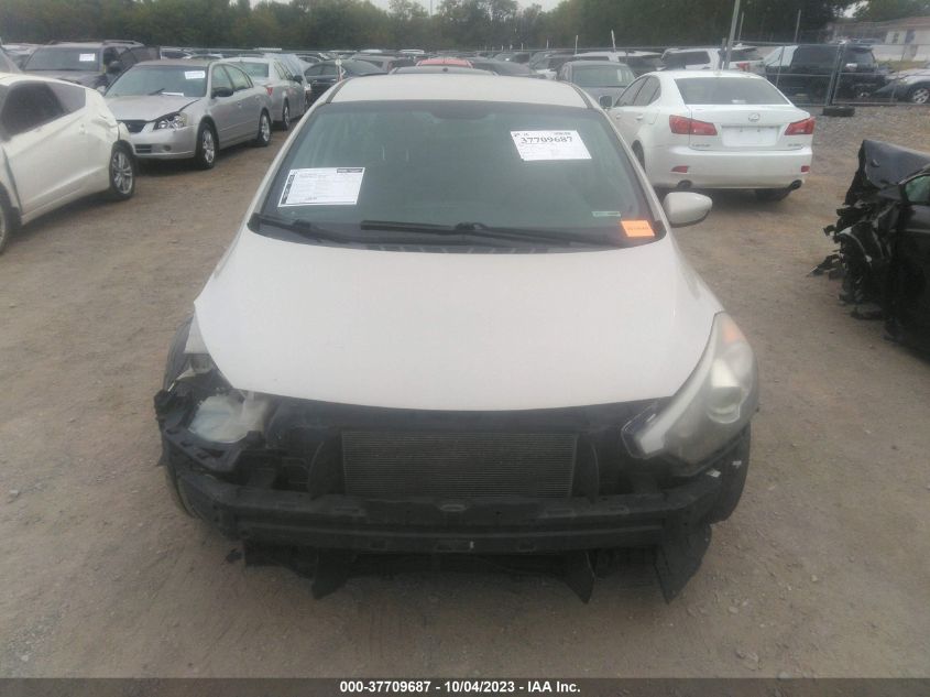 2015 KIA FORTE LX - KNAFK4A65F5404757