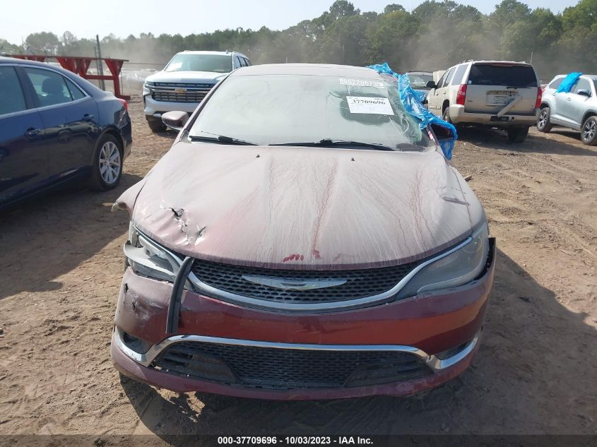 2015 CHRYSLER 200 C - 1C3CCCCG1FN554484