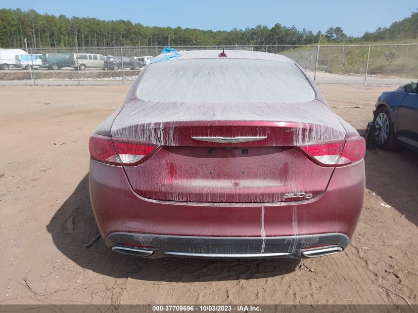 2015 CHRYSLER 200 C - 1C3CCCCG1FN554484