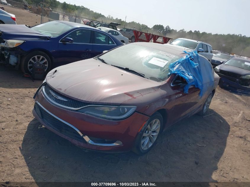 2015 CHRYSLER 200 C - 1C3CCCCG1FN554484
