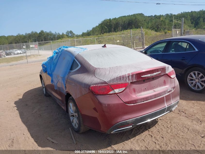 2015 CHRYSLER 200 C - 1C3CCCCG1FN554484