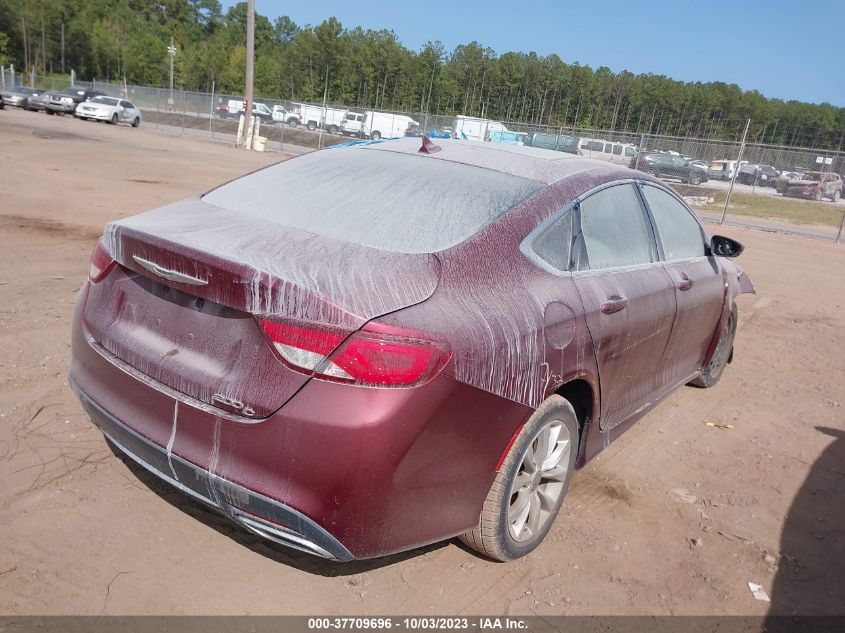 2015 CHRYSLER 200 C - 1C3CCCCG1FN554484