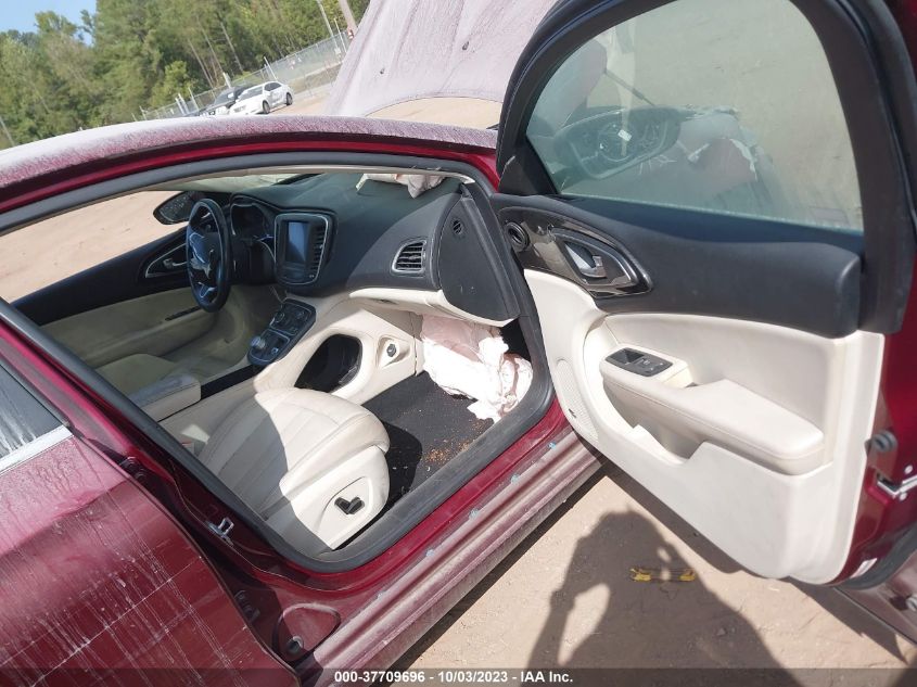 2015 CHRYSLER 200 C - 1C3CCCCG1FN554484