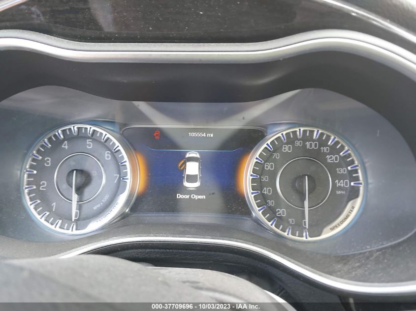 2015 CHRYSLER 200 C - 1C3CCCCG1FN554484
