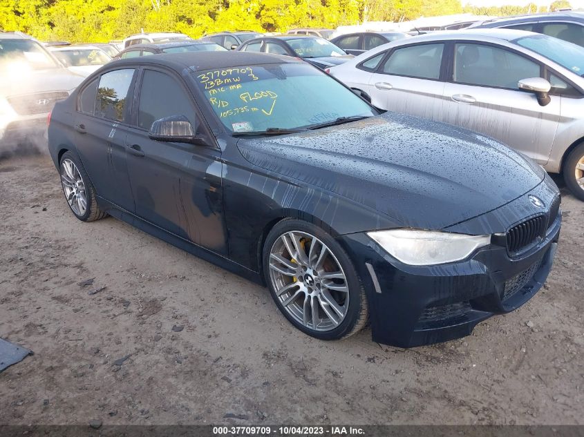 2013 BMW 3 SERIES 335I - WBA3A9C51DF475694