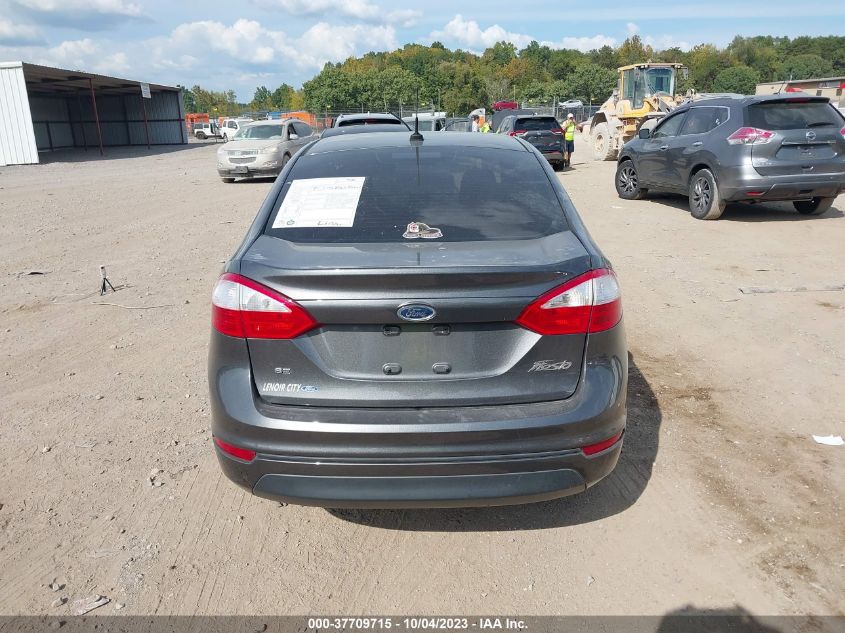 2016 FORD FIESTA SE - 3FADP4BJ8GM156052